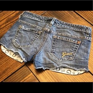 GUESS Denim Shorts